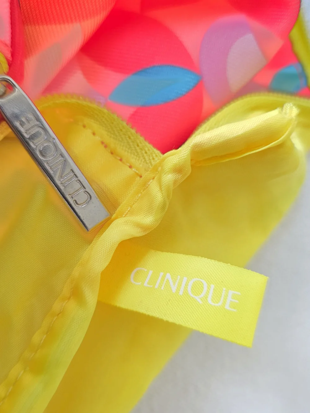 Clinique Makeup Vanity Cosmetic Bag Pouch